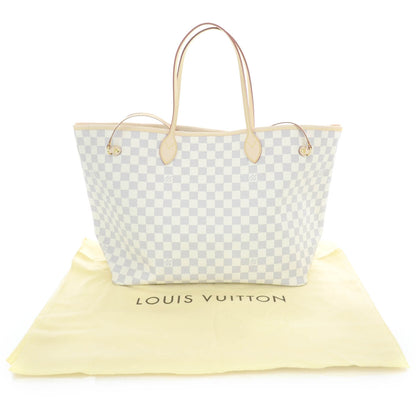 Louis Vuitton Damier Azur Neverfull GM 11 of 11