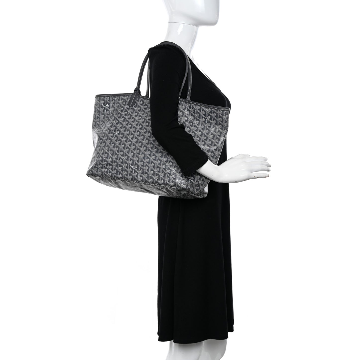 Goyardine Saint Louis PM Grey