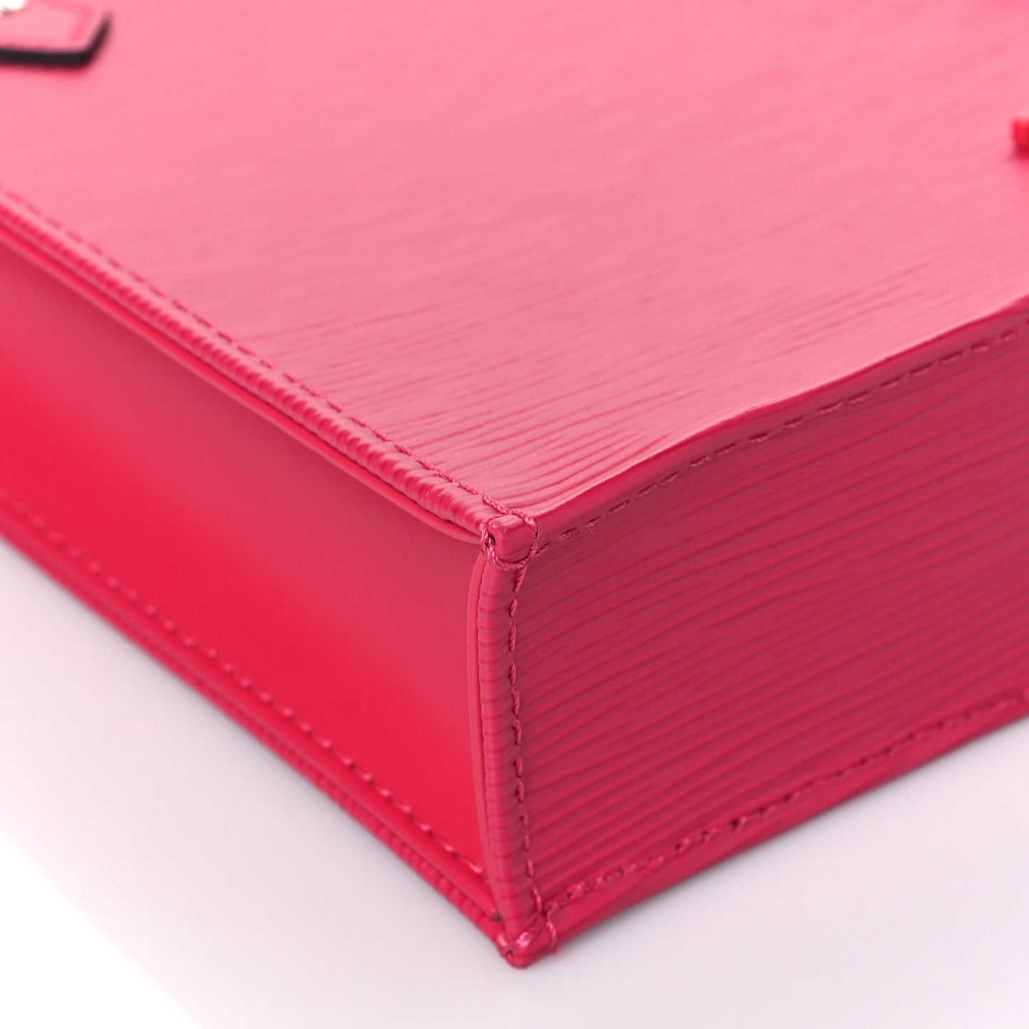 Epi Petit Sac Plat Rose Pondicherry
