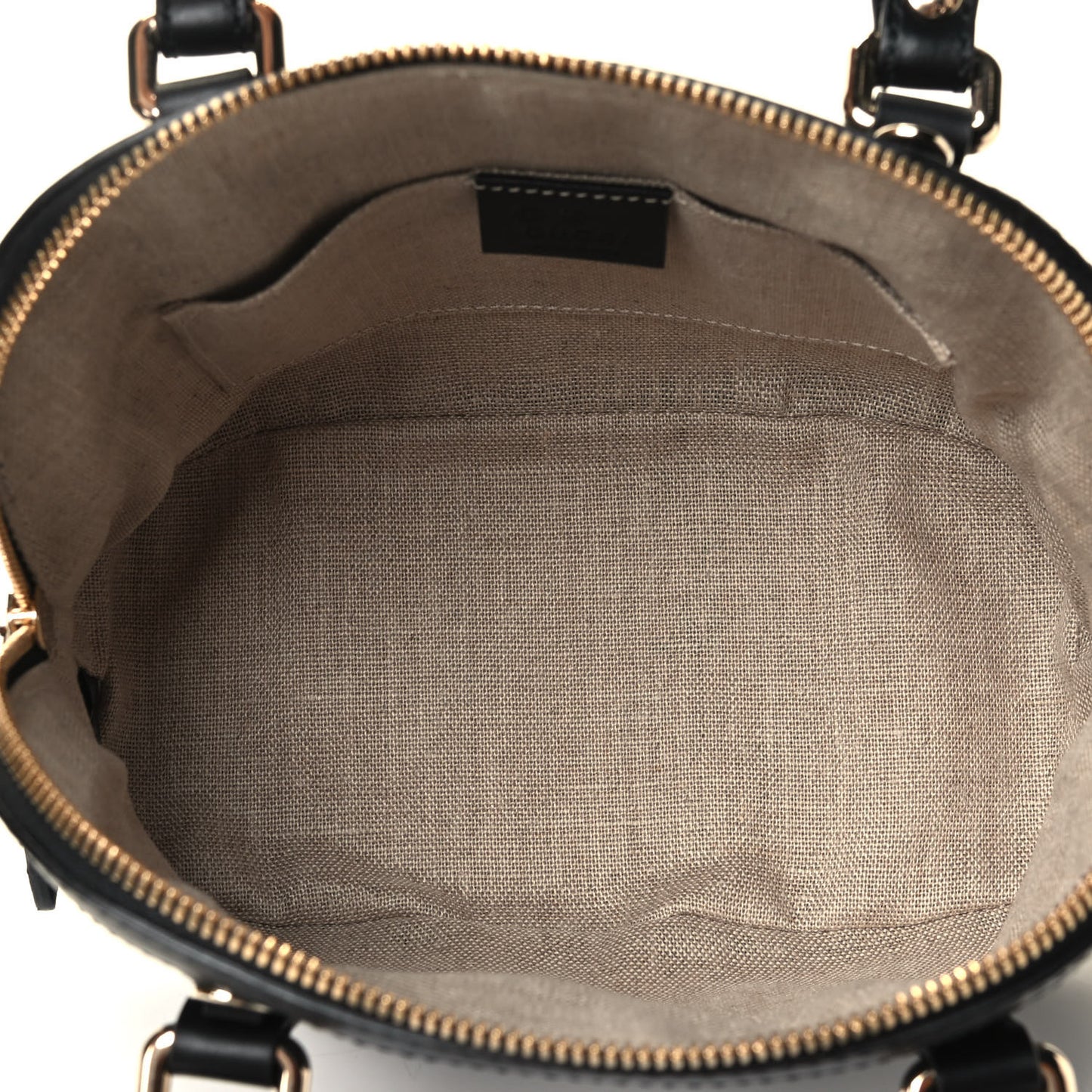 Microguccissima Mini Dome Bag Black