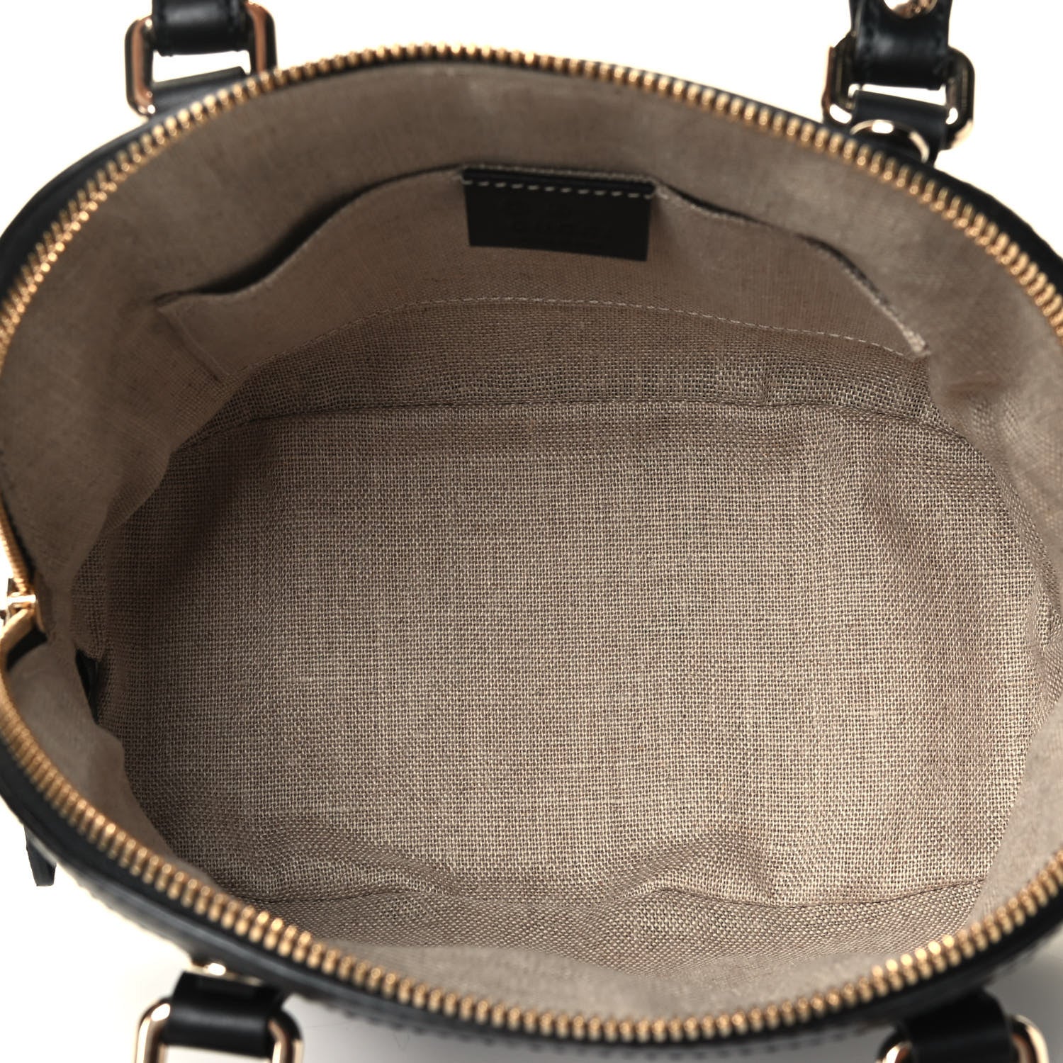 Gucci Microguccissima Mini Dome Bag Black 4 of 5