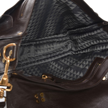 Proenza Schouler Lambskin Medium PS1 Satchel Dark Chocolate 6 of 8