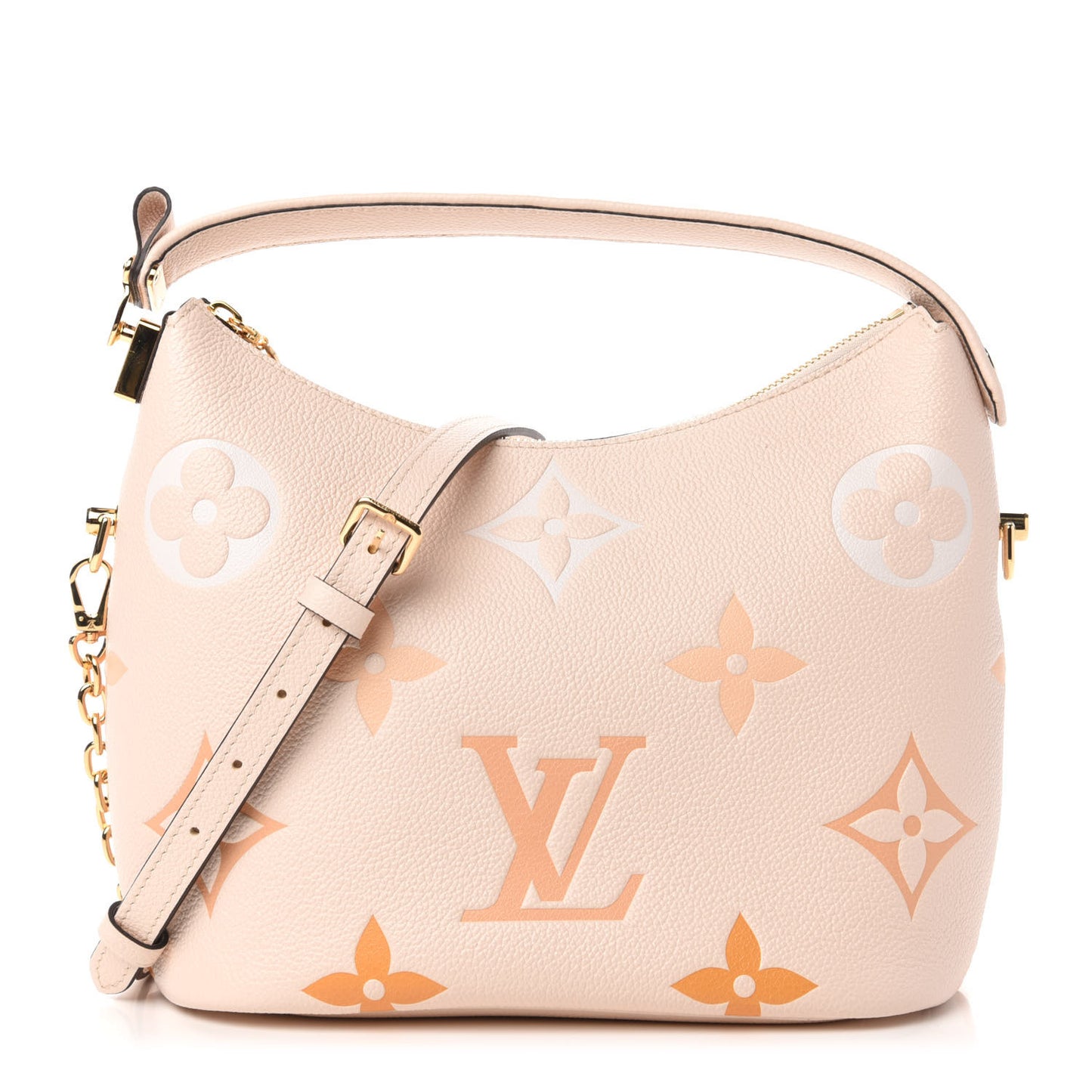 Empreinte Monogram Giant By The Pool Marshmallow Hobo Cream Saffron