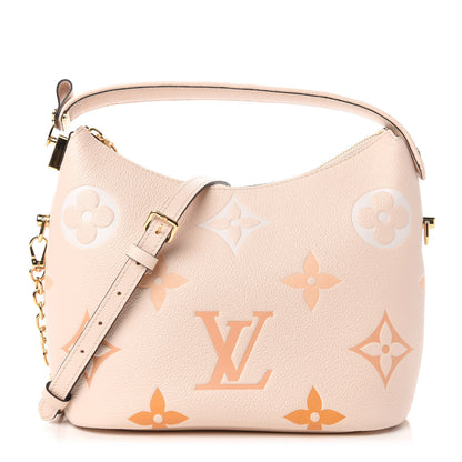 Louis Vuitton Empreinte Monogram Giant By The Pool Marshmallow Hobo Cream Saffron 1 of 9