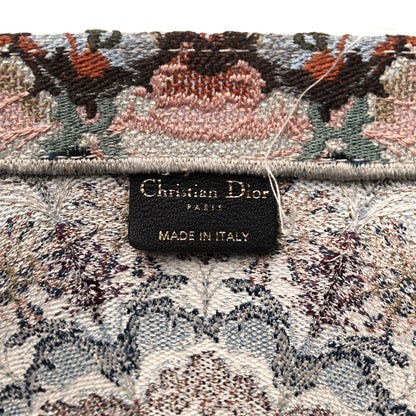 Christian Dior Canvas Embroidered KaleiDioroscopic Book Tote Multicolor 6 of 10