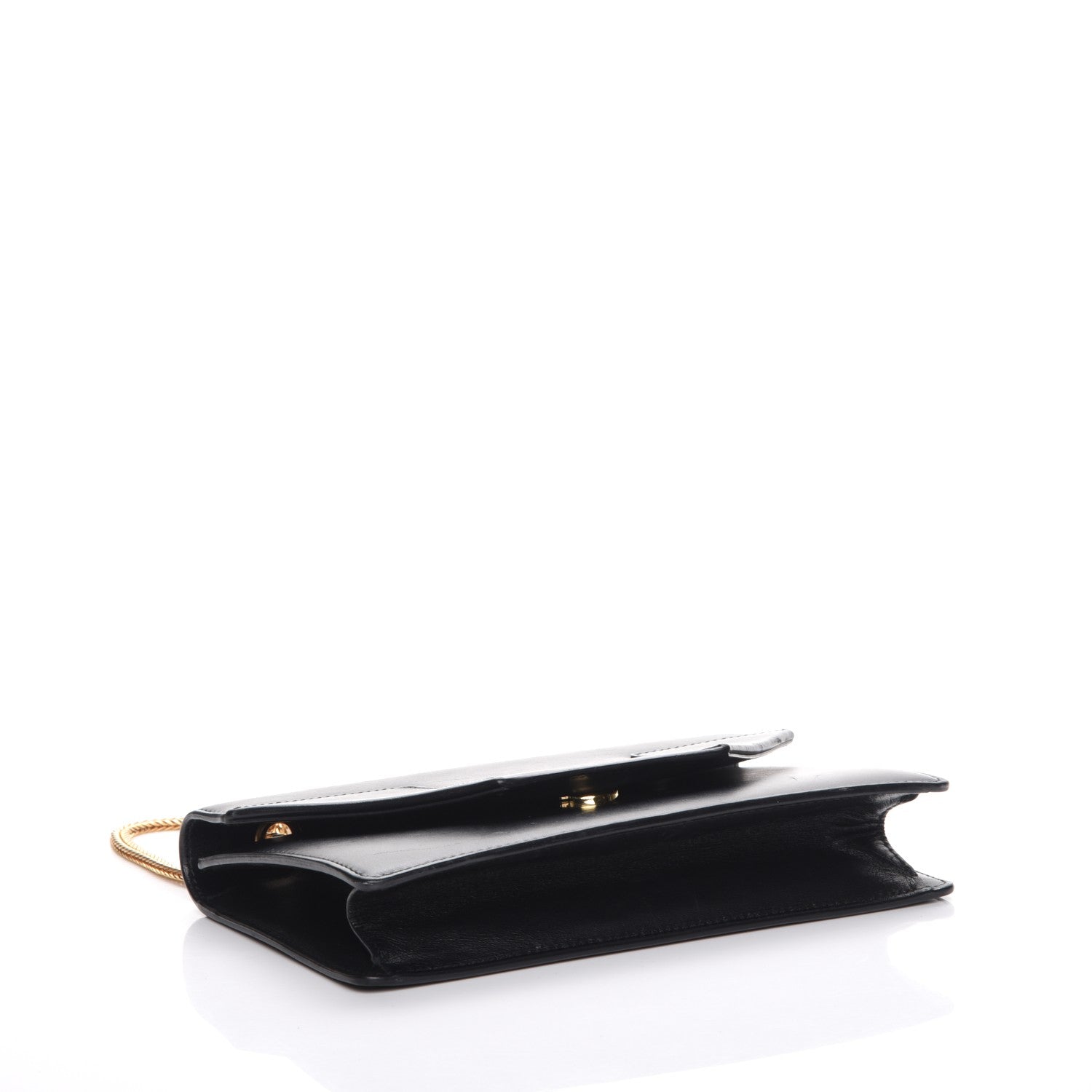 Saint Laurent Calfskin Small Betty Black 4 of 7