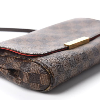 Louis Vuitton Damier Ebene Favorite MM 6 of 11
