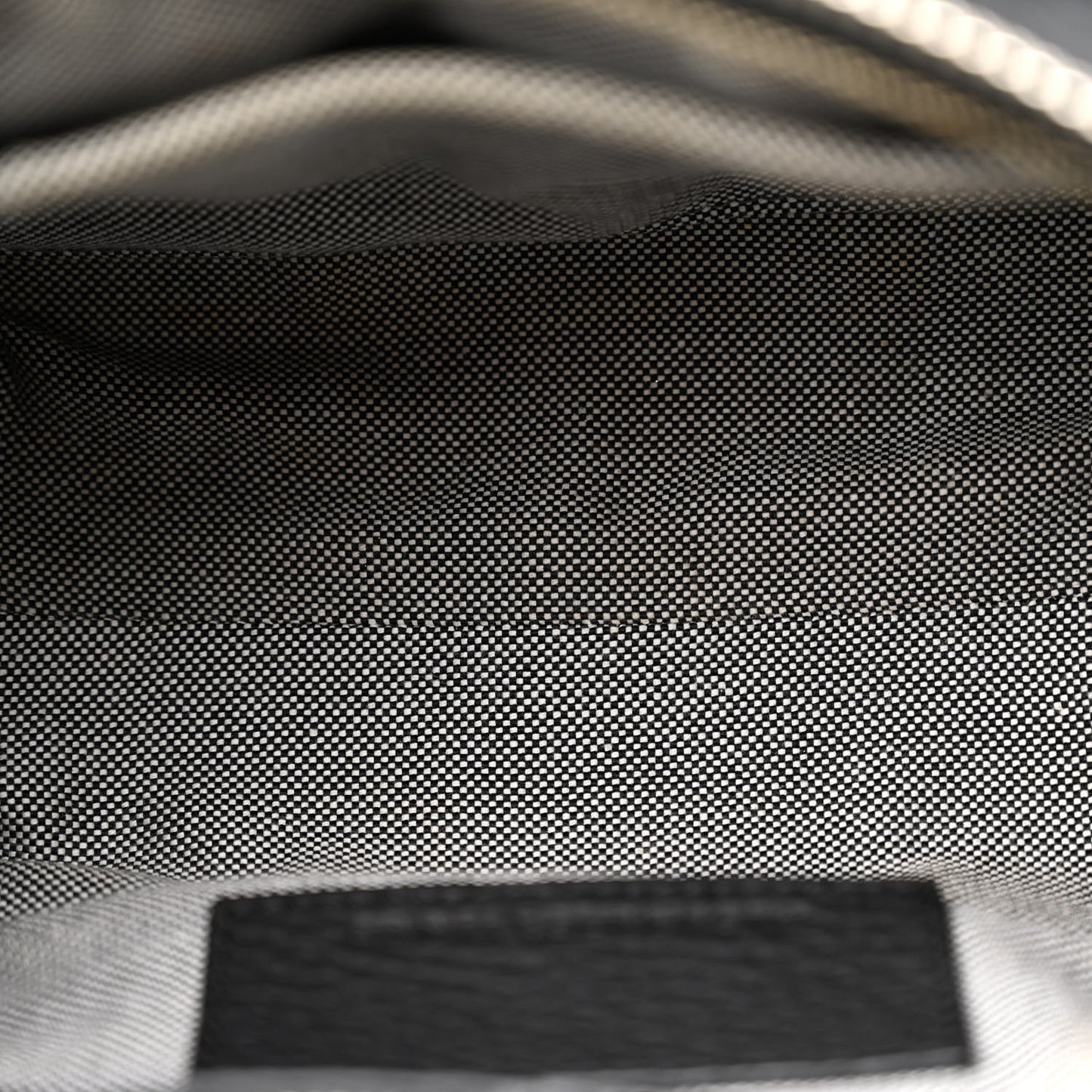 Calfskin Studded Mini Rockie Matte Black Rhodium Hardware