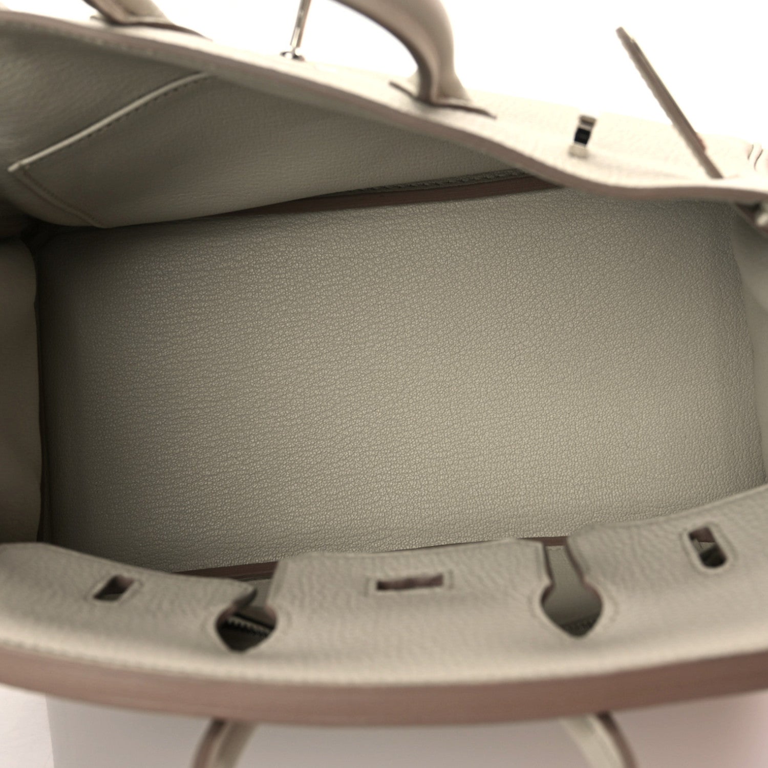 Hermes Togo Birkin 25 Beton 5 of 10