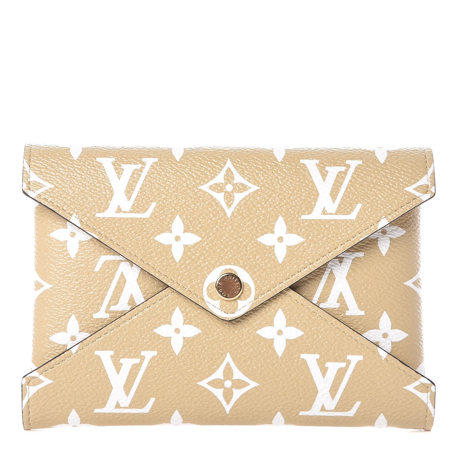 Monogram Giant Medium Kirigami Pochette Insert Beige