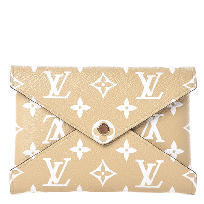Louis Vuitton Monogram Giant Medium Kirigami Pochette Insert Beige 1 of 7