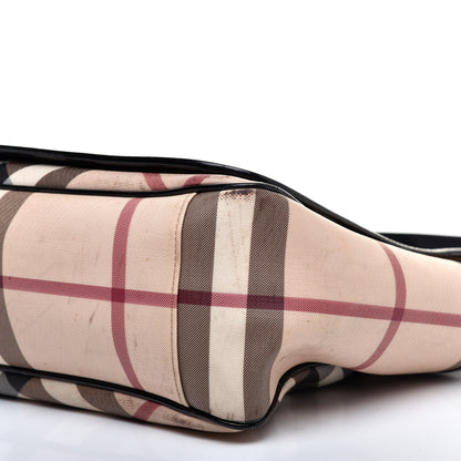 Burberry Nova Check Diaper Messenger Bag 7 of 13