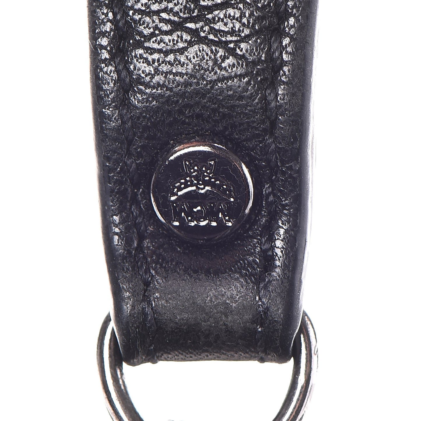 Visetos Studded Messenger Black
