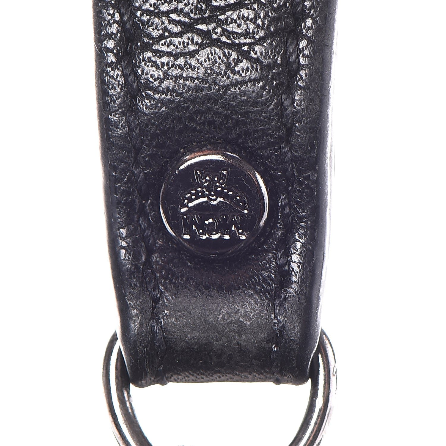 MCM Visetos Studded Messenger Black 15 of 18