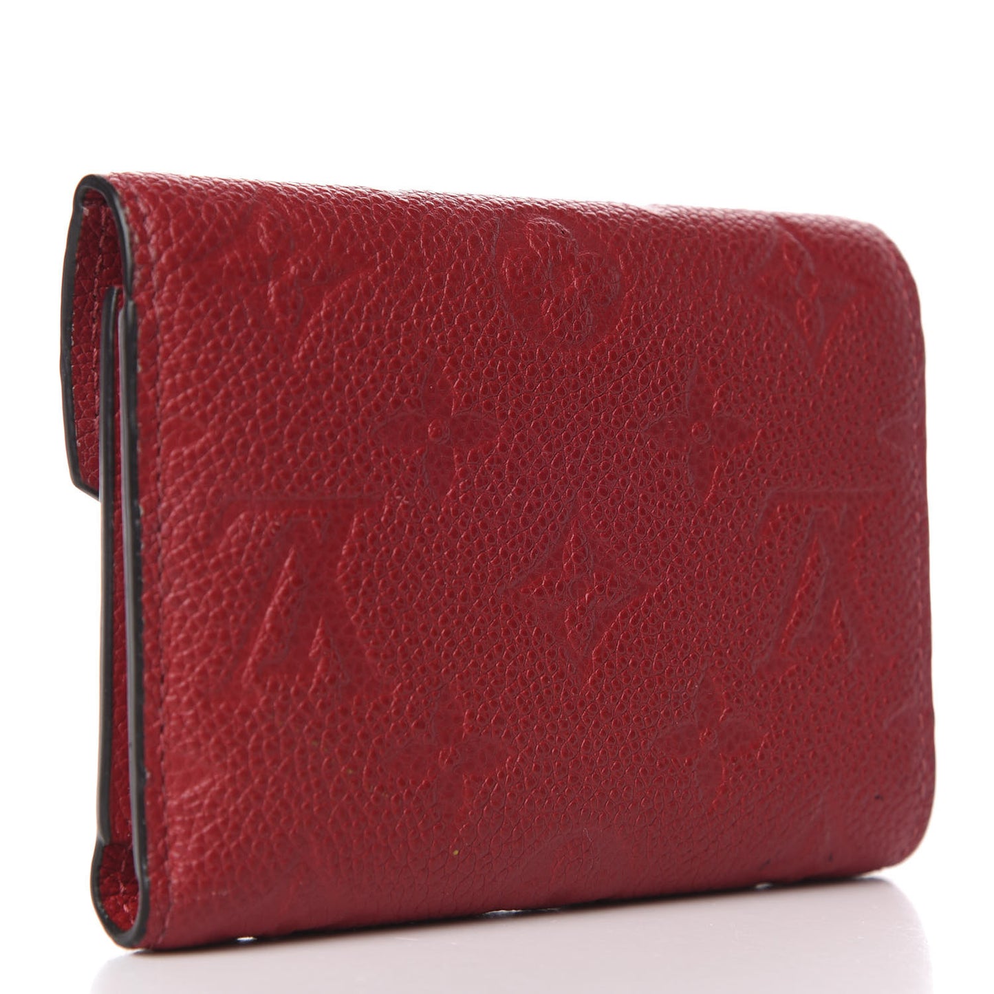 Empreinte Victorine Wallet Scarlet