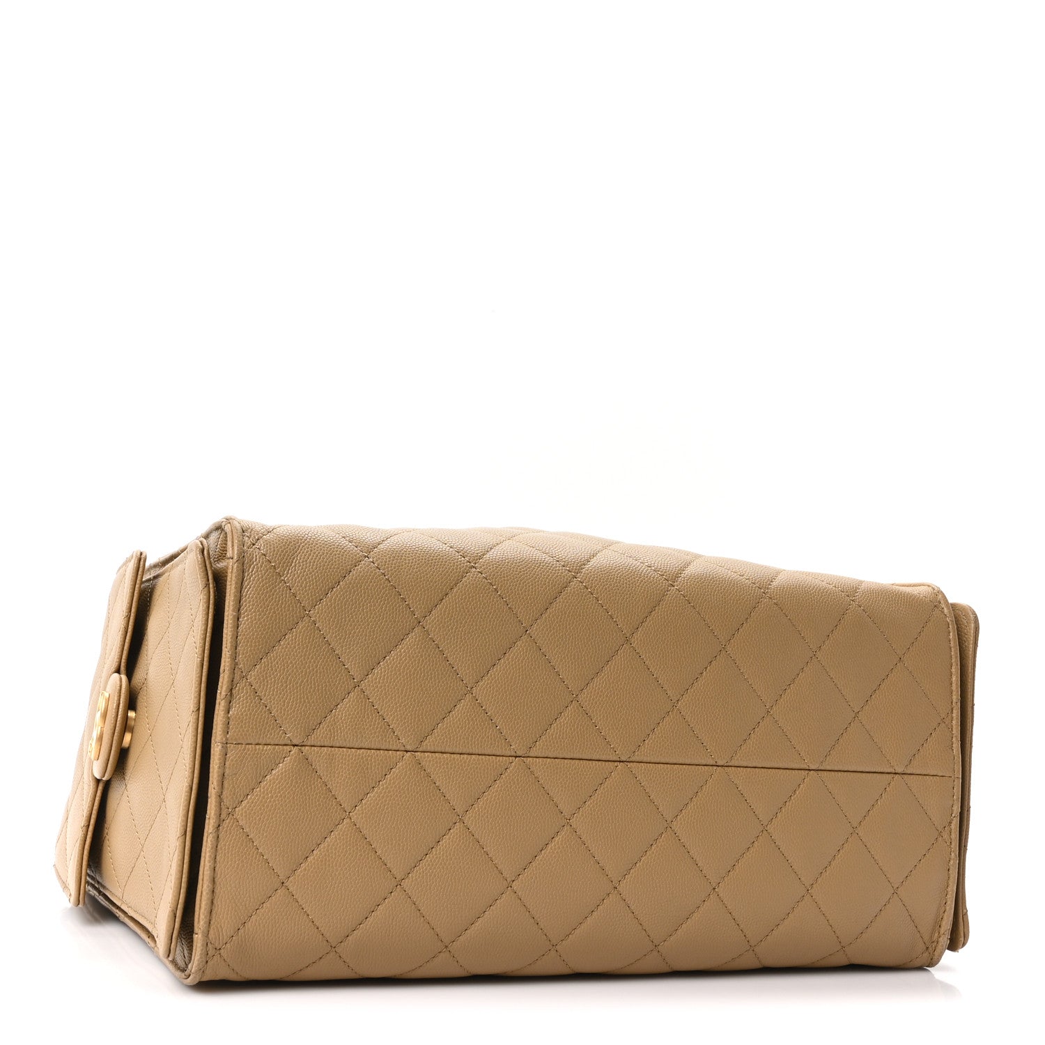 Chanel Caviar Quilted Medium Chanel 25 Handbag Dark Beige 5 of 11