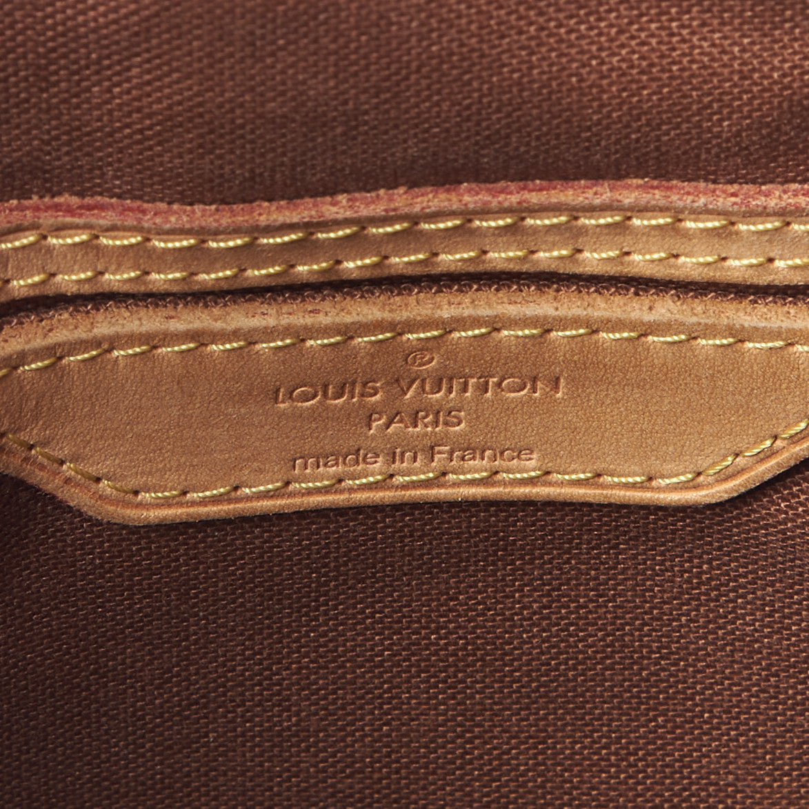 Louis Vuitton Monogram Palermo GM 9 of 9