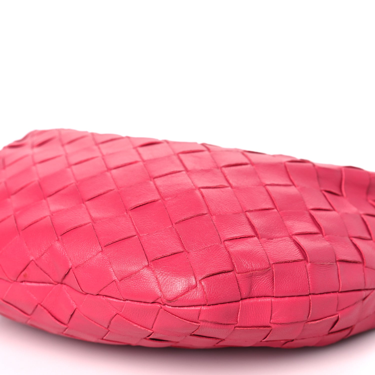Bottega Veneta Nappa Intrecciato Mini Jodie Cranberry 9 of 11