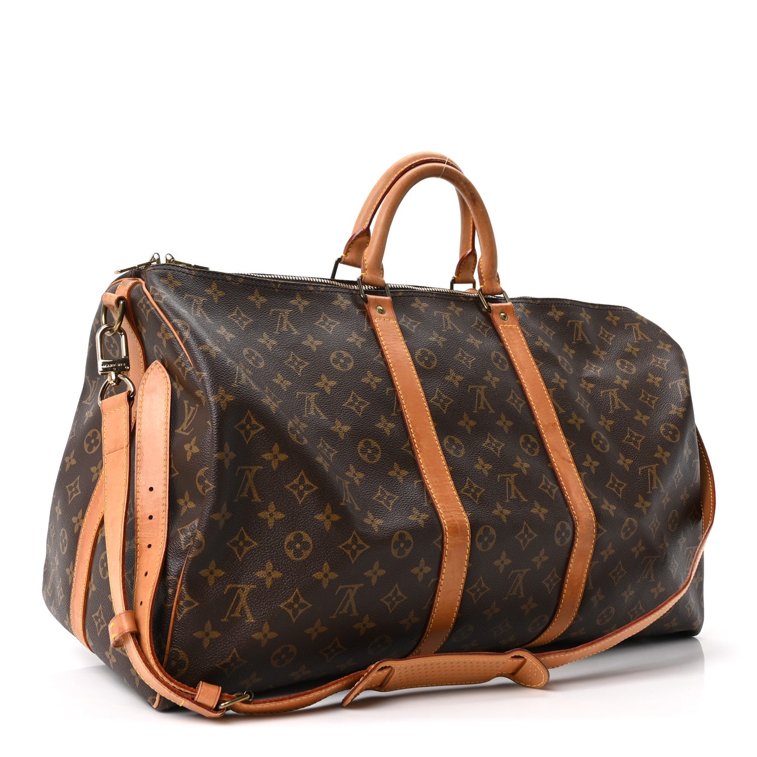 Louis Vuitton Monogram Keepall Bandouliere 55 2 of 8