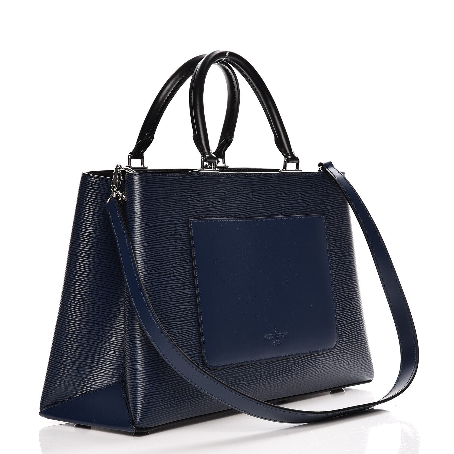 Louis Vuitton Epi Kleber MM Indigo 4 of 9