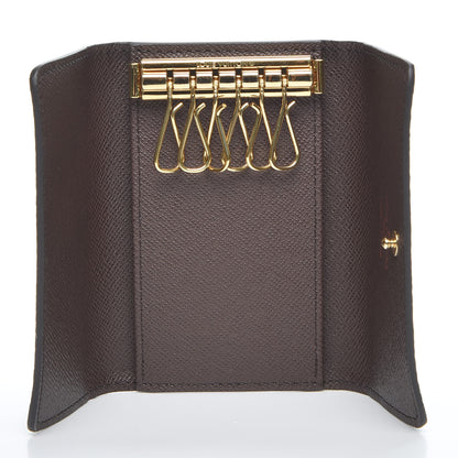 Louis Vuitton Damier Ebene Multicles 6 Key Holder 4 of 6