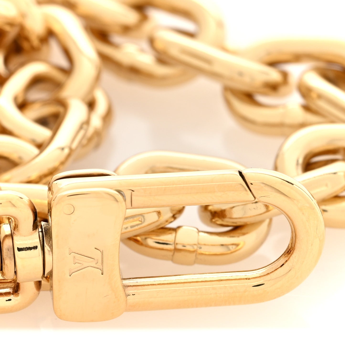 Pochette Metis East West Chain Strap Gold