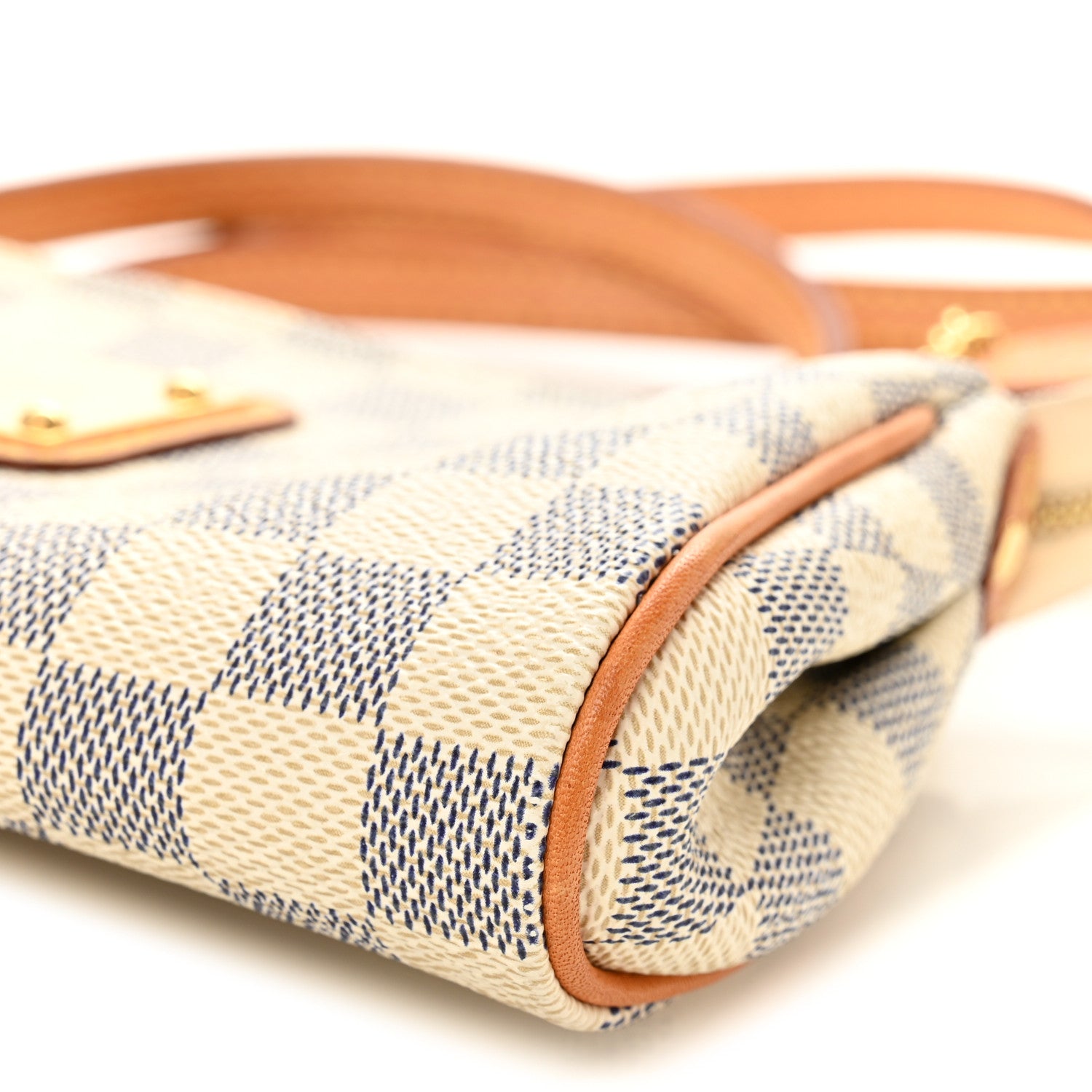 Louis Vuitton Damier Azur Eva Clutch 9 of 9