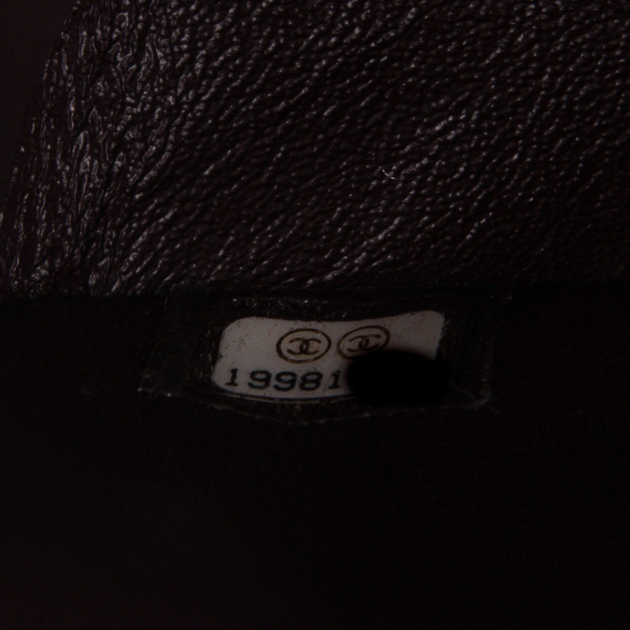 Chanel Caviar Quilted Medium Double Flap Burgundy 8 of 8