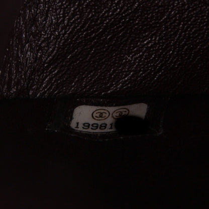 Chanel Caviar Quilted Medium Double Flap Burgundy 8 of 8