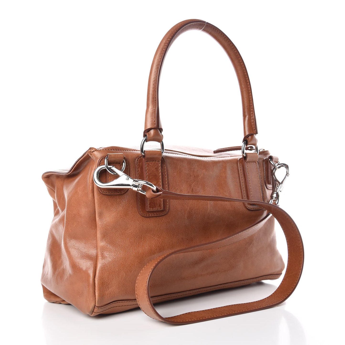 Calfskin Medium Pandora Brown