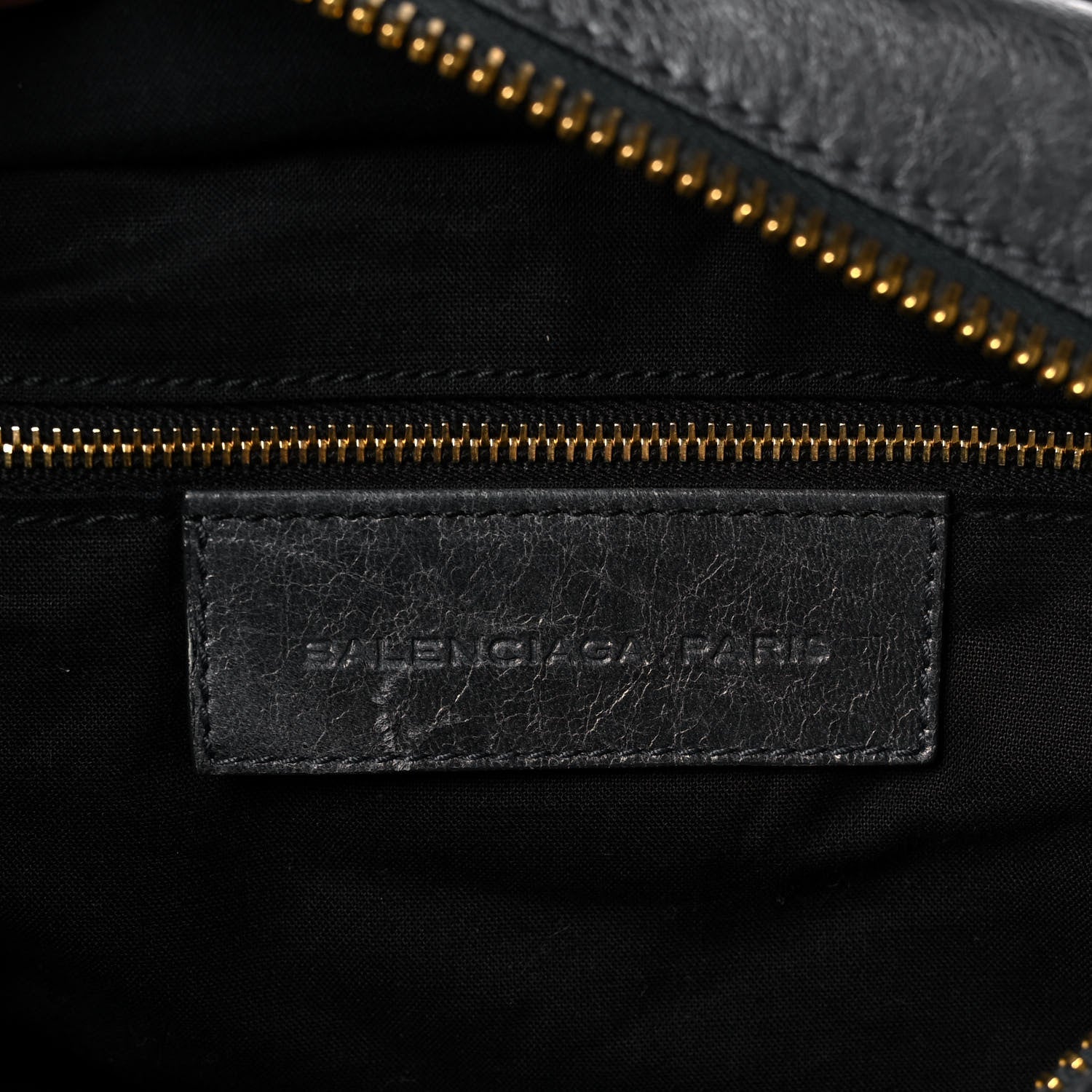 Balenciaga Agneau Giant 21 Gold Hardware Brief Anthracite 6 of 12