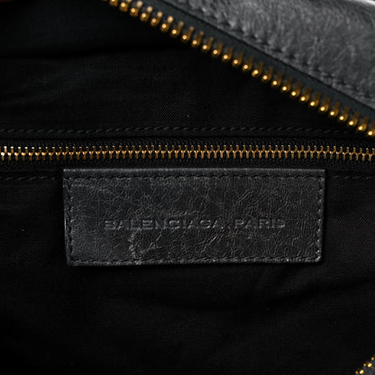 Balenciaga Agneau Giant 21 Gold Hardware Brief Anthracite 6 of 12