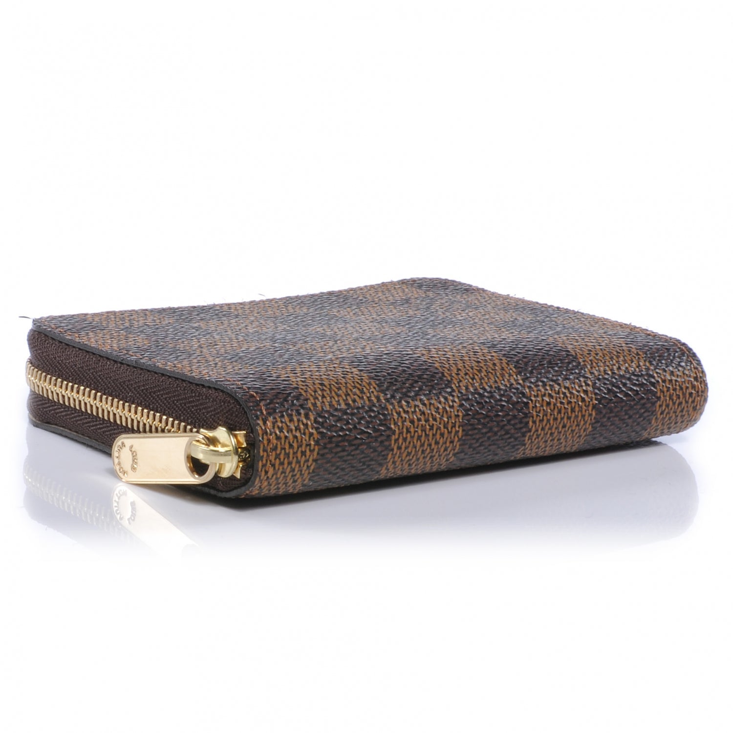 Louis Vuitton Damier Ebene Zippy Coin Purse 4 of 7