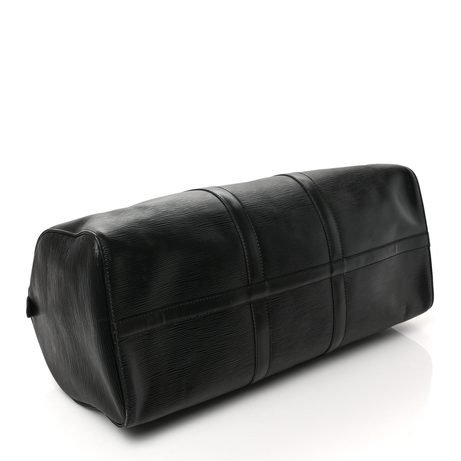 Louis Vuitton Epi Keepall 50 Black 3 of 7
