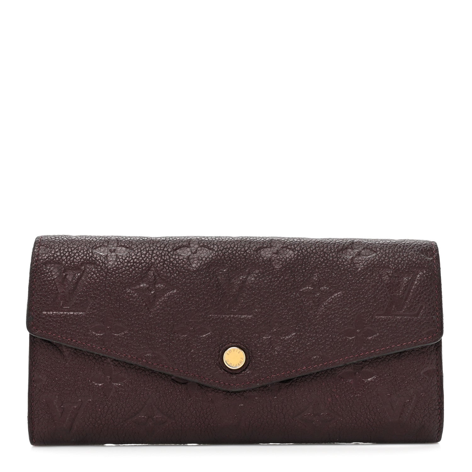 Louis Vuitton Empreinte Curieuse Wallet Terre 3 of 14