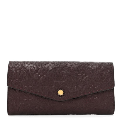 Louis Vuitton Empreinte Curieuse Wallet Terre 3 of 14