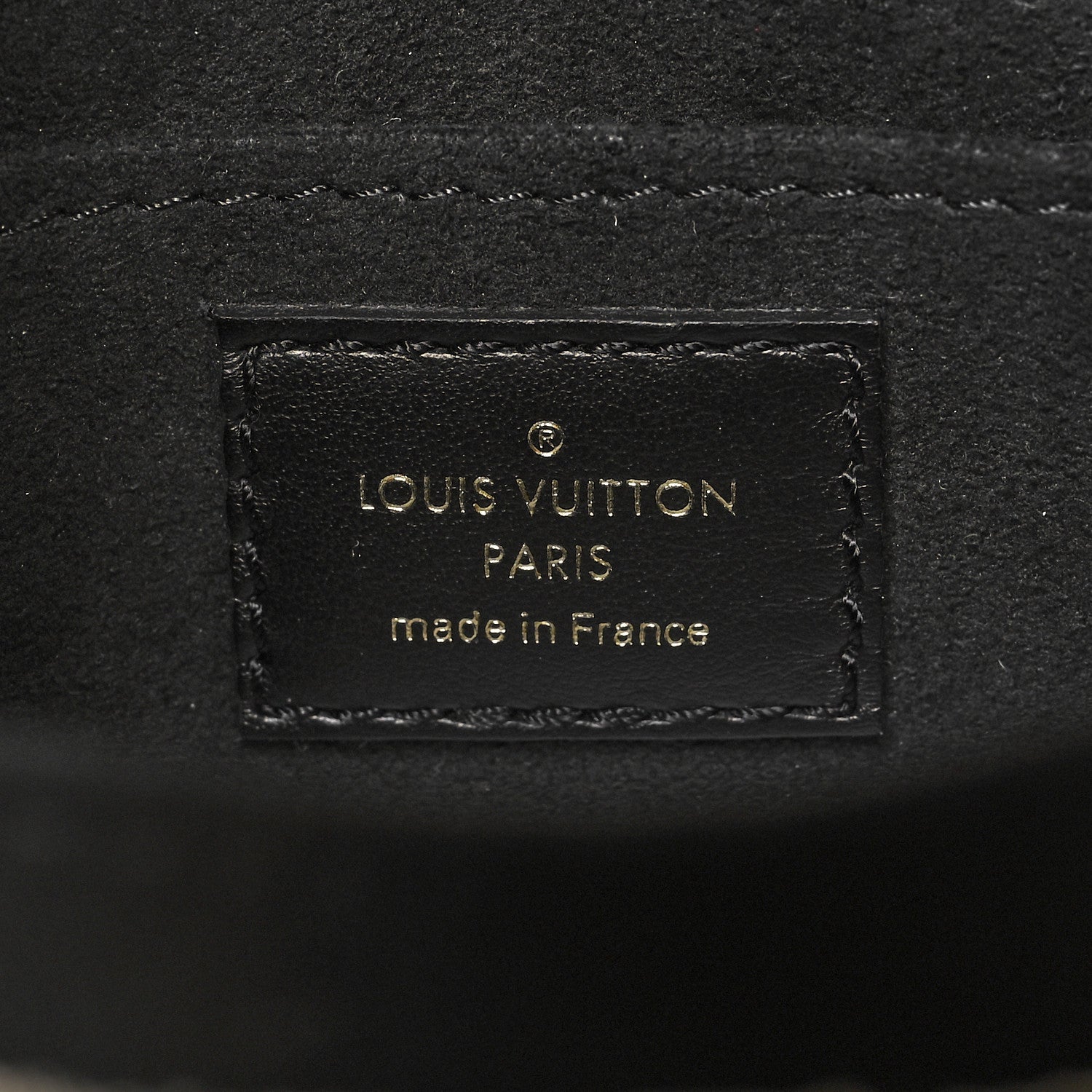 Louis Vuitton Epi Mini Dauphine Black 7 of 10