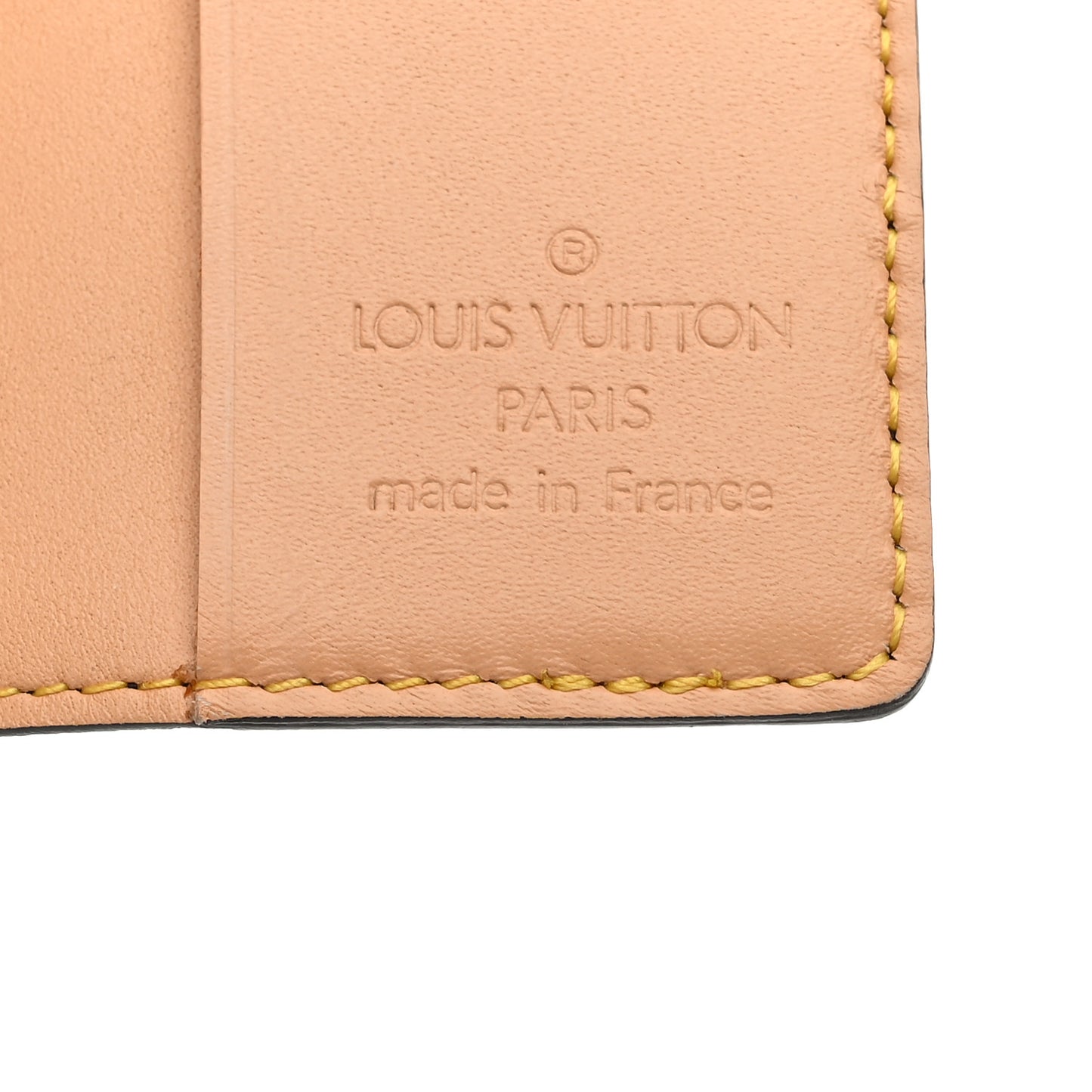 Monogram Cherry Blossom Carnet de Bal Mini Agenda Cover Brown