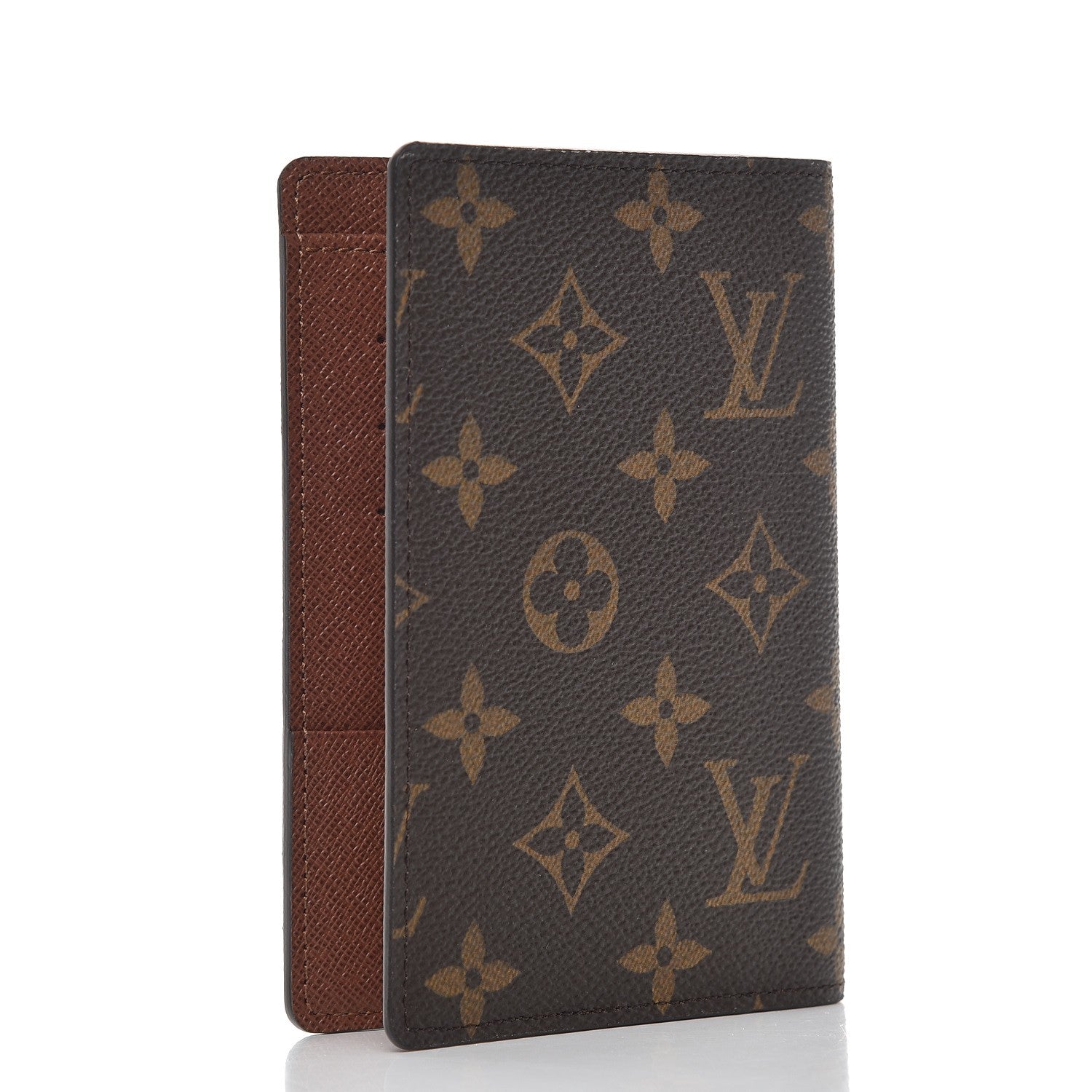 Louis Vuitton Monogram Passport Cover Wallet 3 of 6