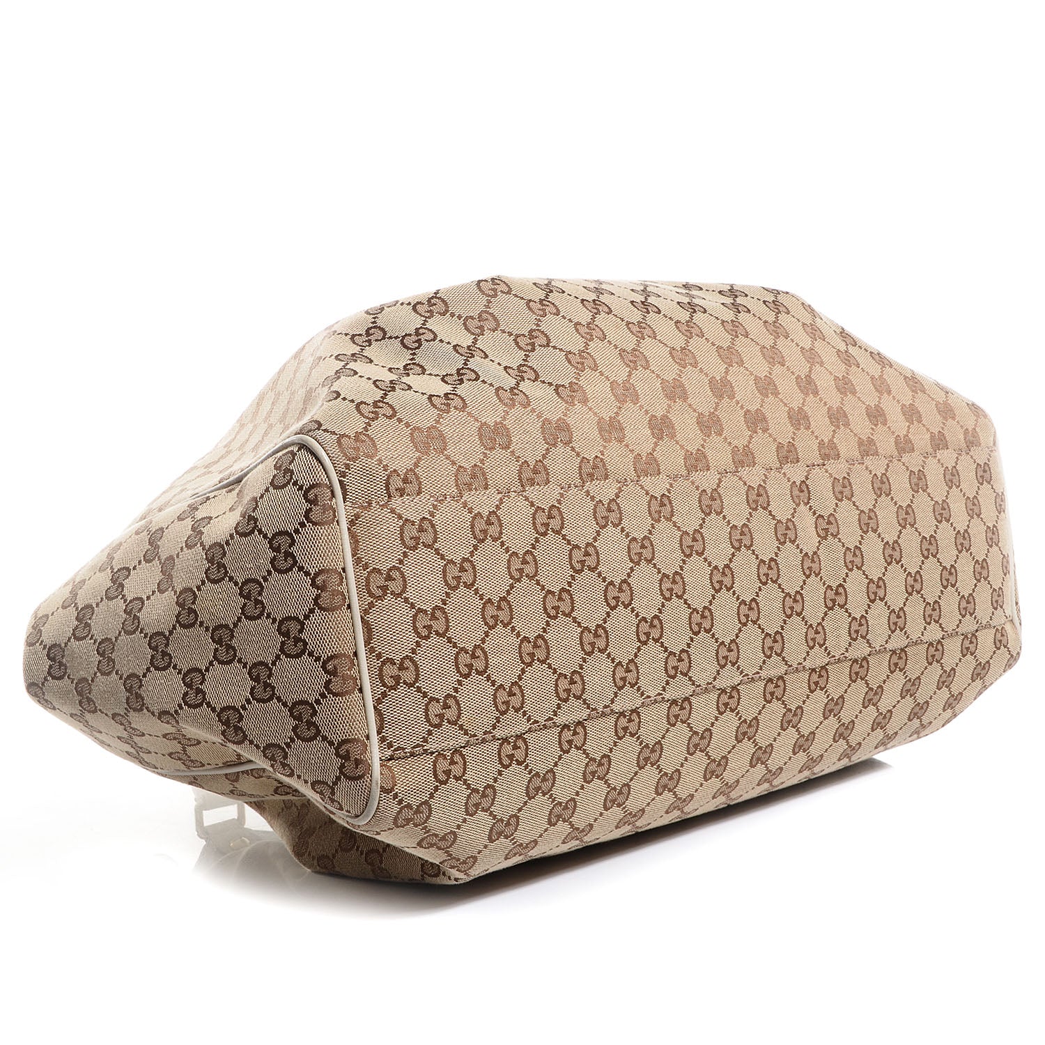 Gucci Monogram Large Sukey Tote Off White 4 of 7