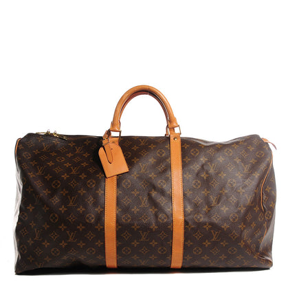 Louis Vuitton Monogram Keepall 60 1 of 7