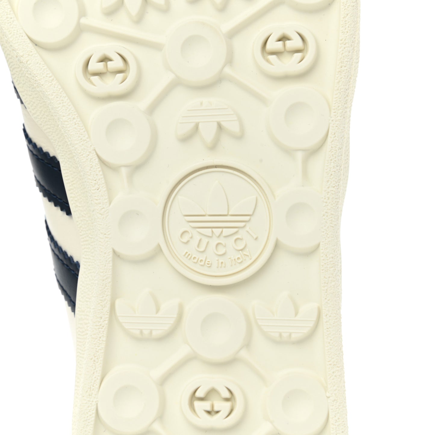 X ADIDAS Suede Madeira Demetra Womens Gazelle Sneakers 7.5 Mystic White Off White Black Agate