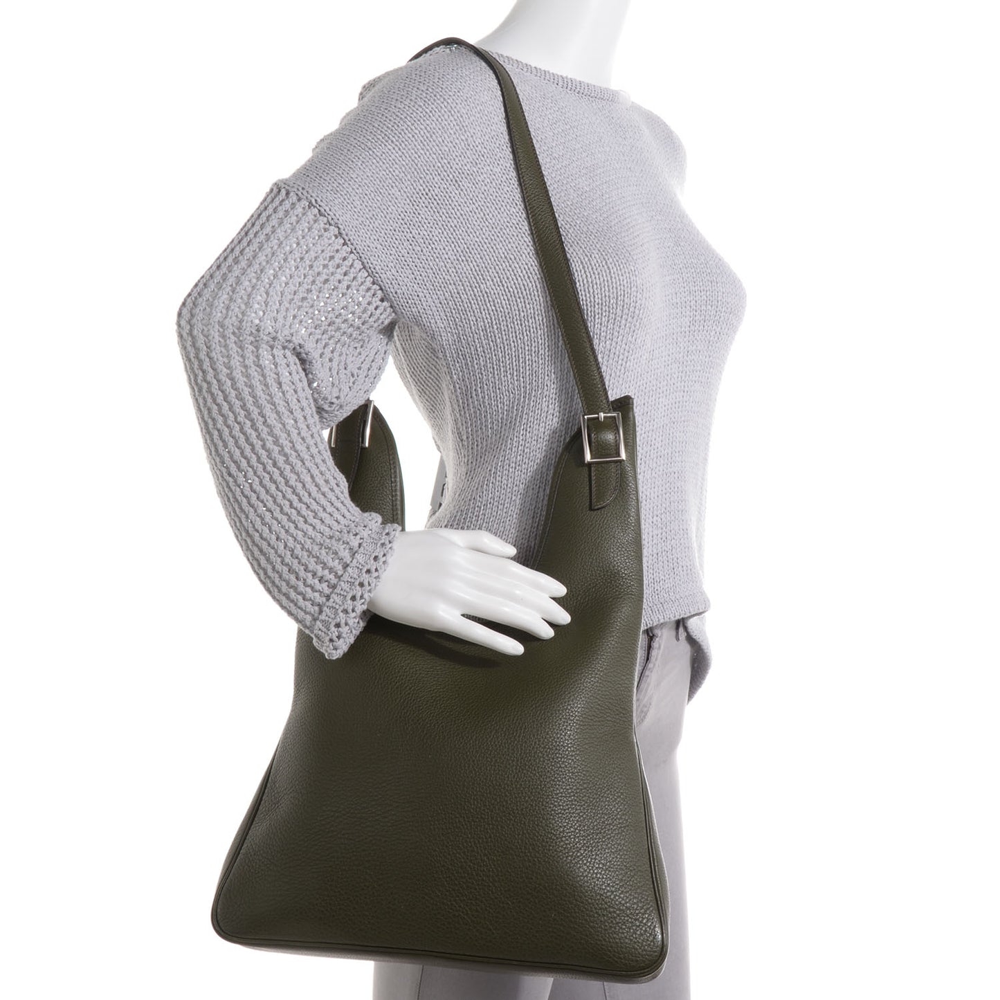Taurillon Clemence Massai PM Vert Olive