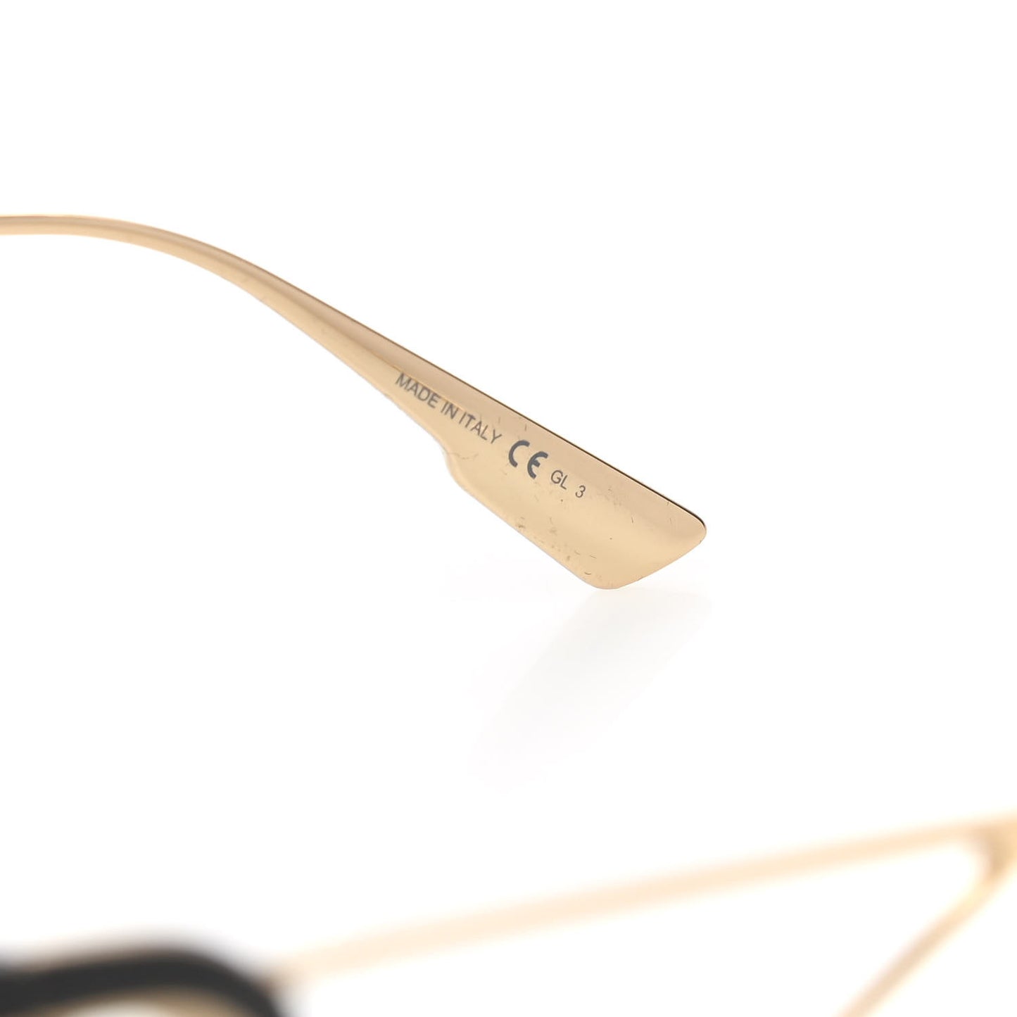 Square 30 Montaigne Sunglasses Black