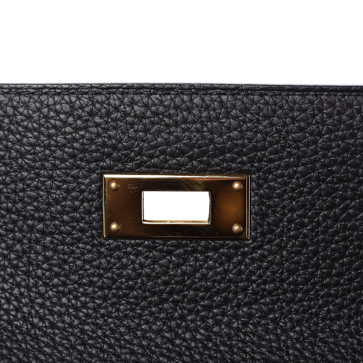Hermes Togo Kelly Retourne 28 Black 22 of 38