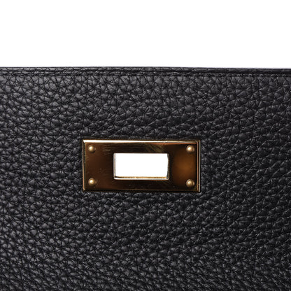 Hermes Togo Kelly Retourne 28 Black 22 of 38