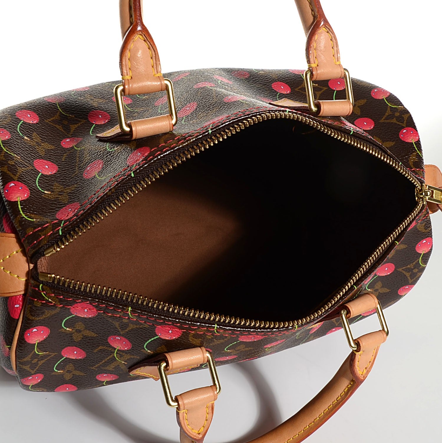 Louis Vuitton Monogram Cerises Speedy 25 5 of 7