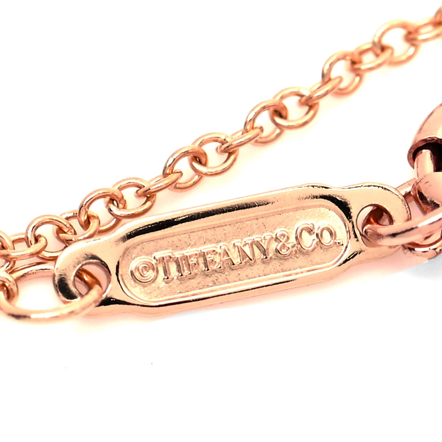 18K Rose Gold Infinity Endless Bracelet