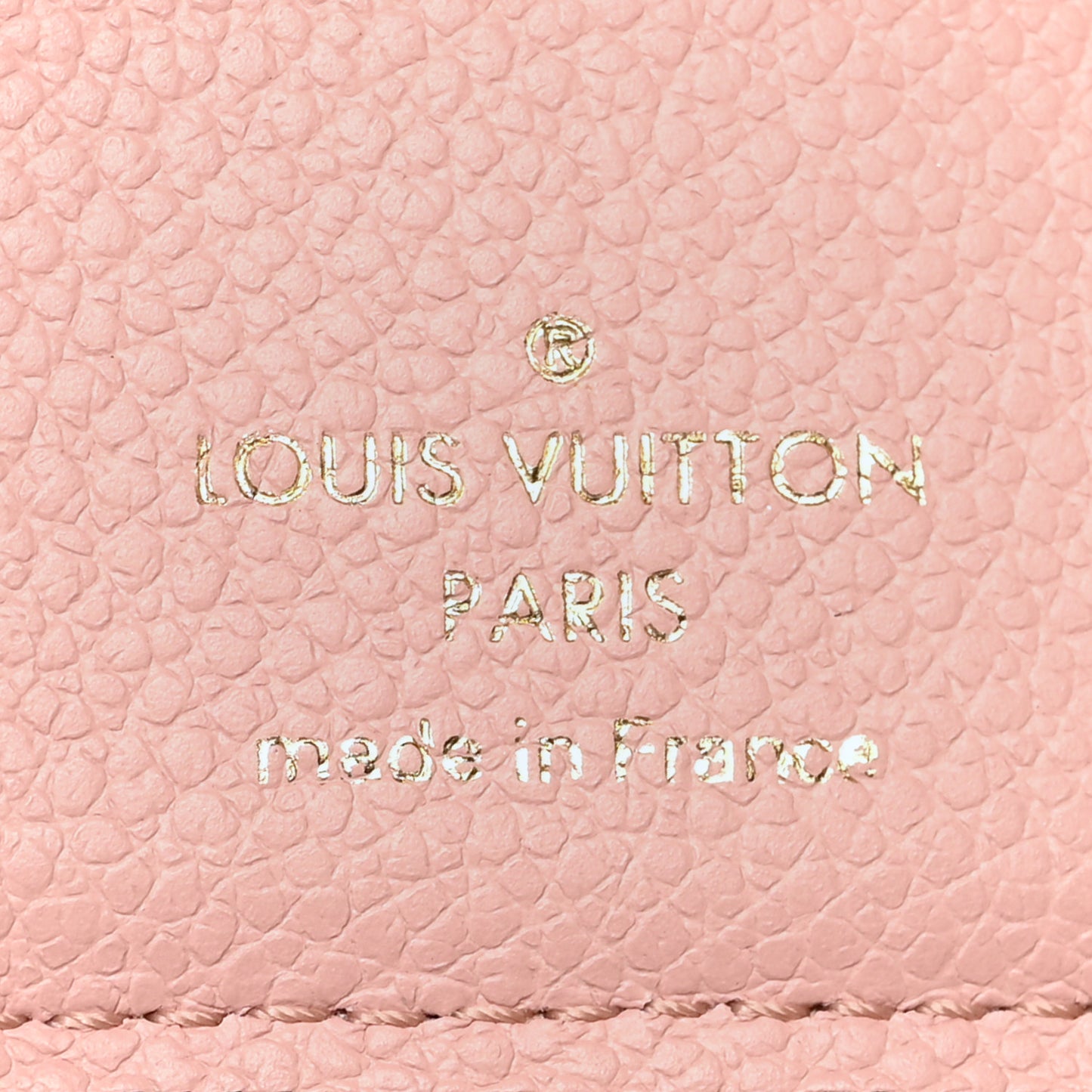 Empreinte Zoe Wallet Rose Poudre