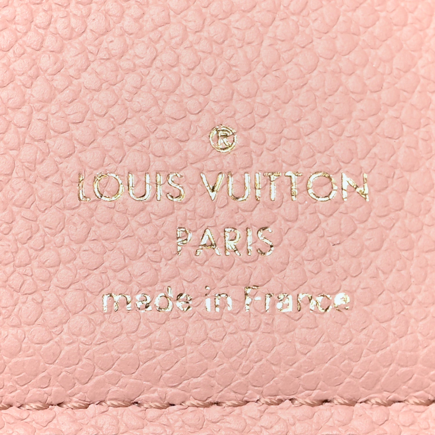 Louis Vuitton Empreinte Zoe Wallet Rose Poudre 7 of 9